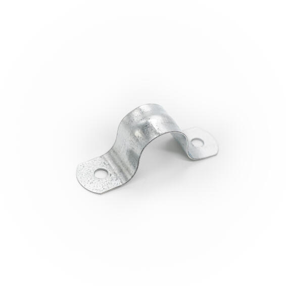 SADDLES GALVANISED STEEL 20MM 20 PACK