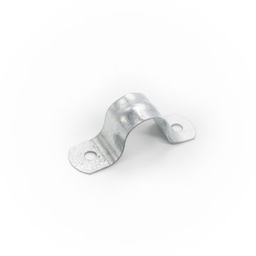 SADDLES GALVANISED STEEL 20MM 20 PACK