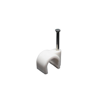 CABLE CLIP 14MM ROUND 20 PACK