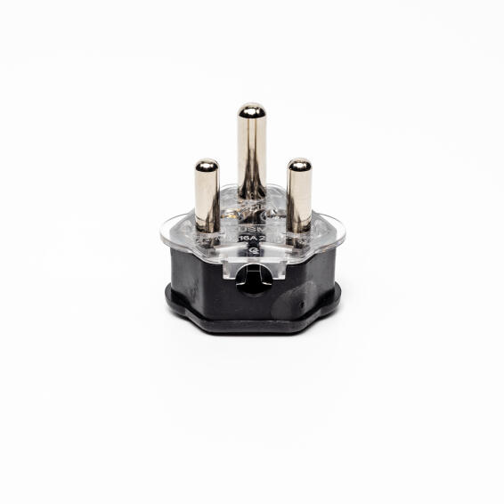 RUBBER PLUG TOP 16AMP