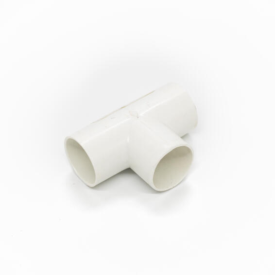 PLAIN TEE SHORT PVC 25MM