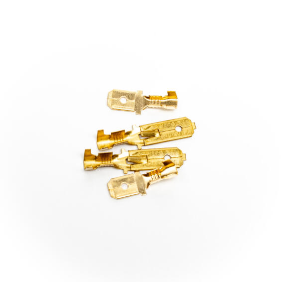 TERMINAL MALE BRASS 20 PACK