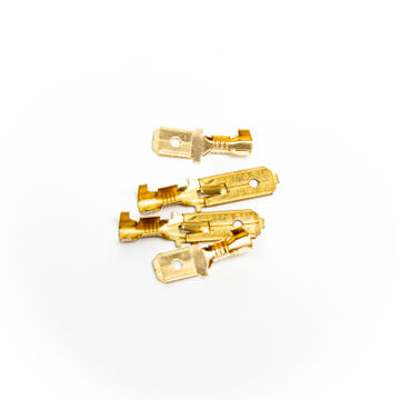 TERMINAL MALE BRASS 20 PACK