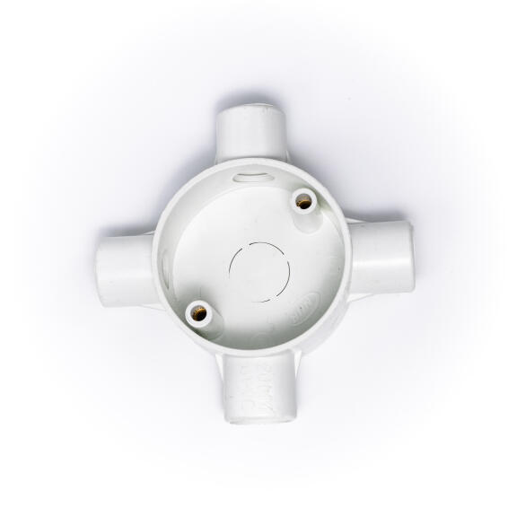 4 WAY BOX PVC 20MM