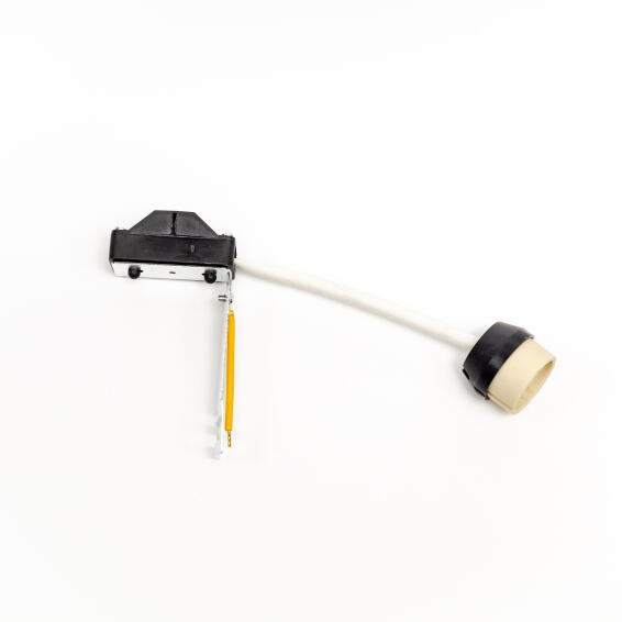 GU10 HOLDER WITH BRACKET P/P