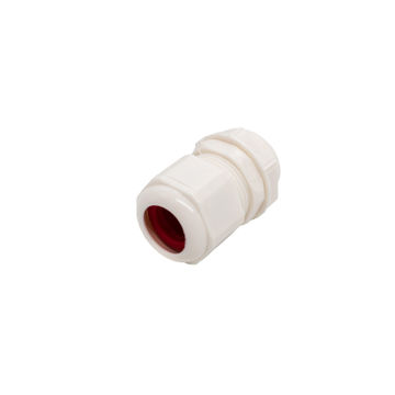 GLAND ROUND NO.1 20MM PVC 10 PACK