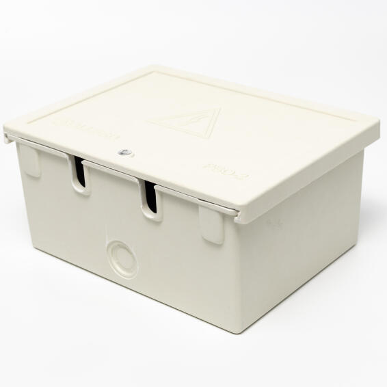 OUTLET BOX ALLBRO PSO-2 EMPTY DOUBLE SOC
