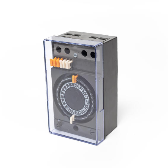 SWITCH TIMER ANALOGUE 24HR