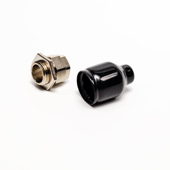 GLAND STEEL & SHROUD NO.0