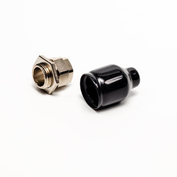GLAND STEEL & SHROUD NO.0