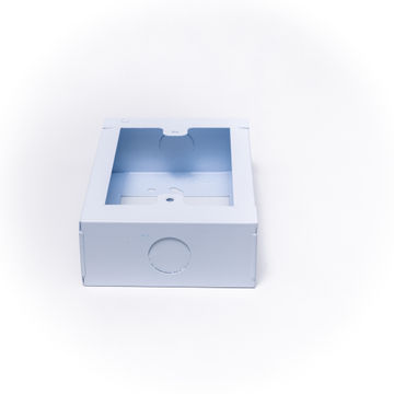 EXTENSION BOX STEEL 50X100