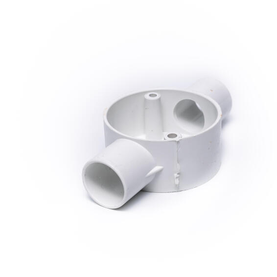 2 WAY BOX PVC 2MM