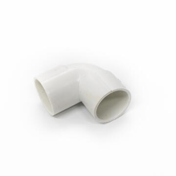 PLAIN ELBOW SHORT PVC 20MM