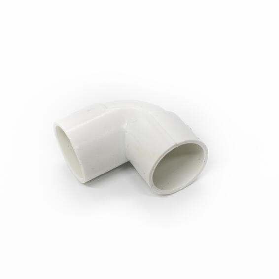 PLAIN ELBOW SHORT PVC 20MM