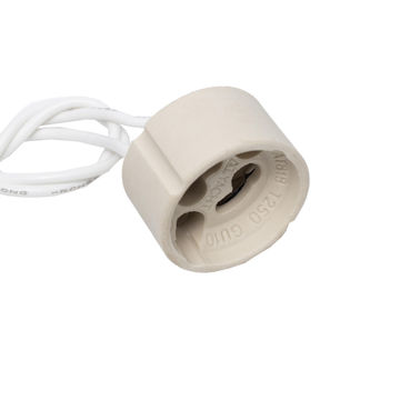 GU10 PORCELAIN HOLDER 240V P