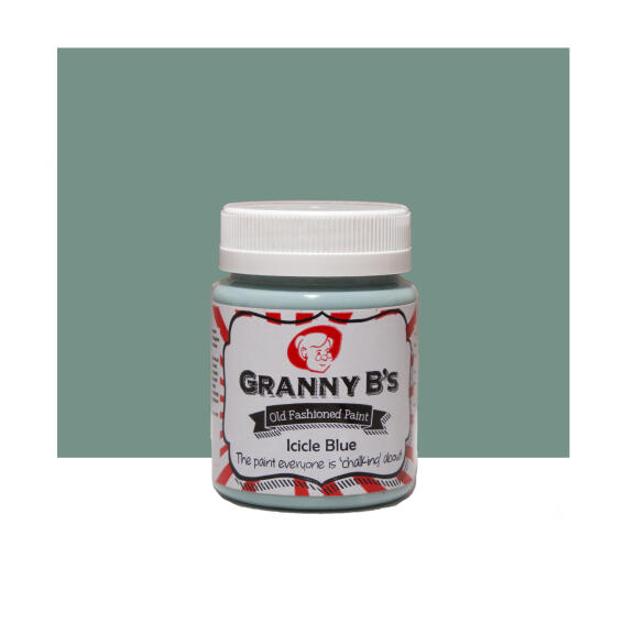 Chalk Paint Granny B's Icicle Blue 125ml