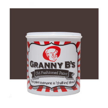 Chalk paint GRANNY B'S chocolate cake 1 litre