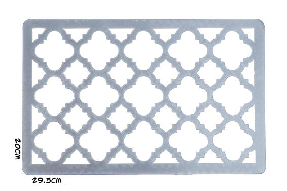 Granny B's Geometric Stencil