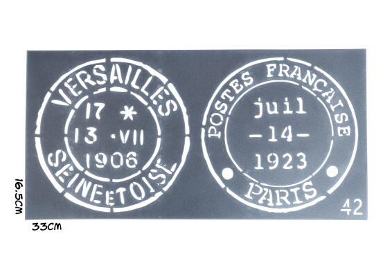 Stencils Postage Stamp Versailles
