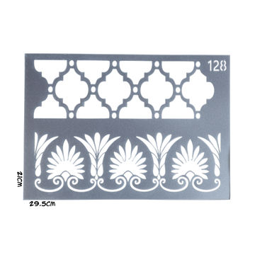 Stencils Granny B's Borders