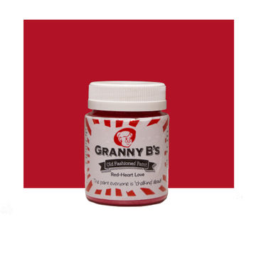   Granny B's Chalk Paint Red-Heart Love 125ml