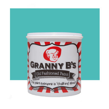 Chalk  Paint Granny B's Sea Green 1L