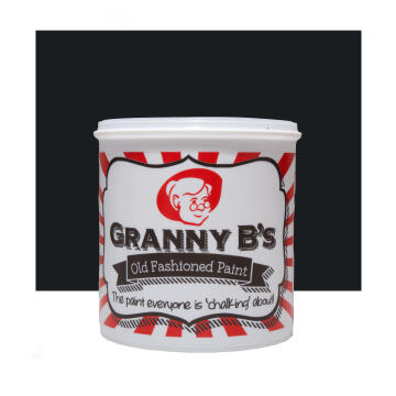 Chalk paint GRANNY B'S black betty 1 litre