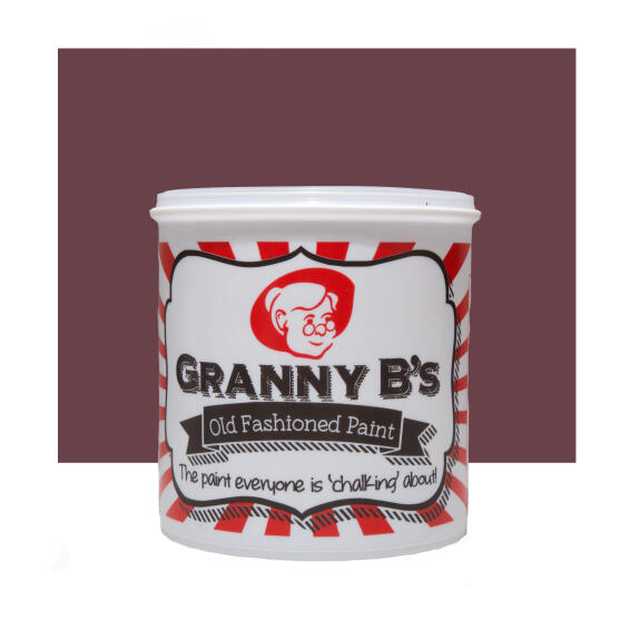 Chalk  Paint Granny B's Red Velvet 1L