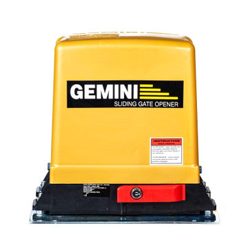 Gemini Sliding Gate Motor 7Ah
