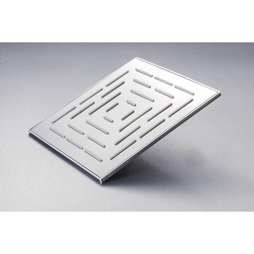 Gio Slim Square Shower Hose 8 Inch S/S 