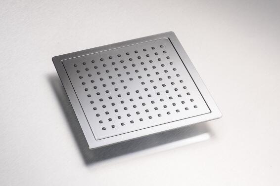 Gio Square Shower Rose 225mm 