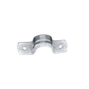 SADDLES GALVANISED STEEL 25MM