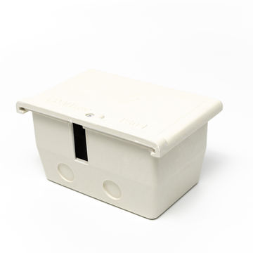 OUTLET BOX ALLBRO PSO-1 EMPTY SINGLE SOC