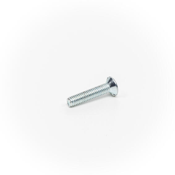 SCREW CSK MACHINE M4X25 -10 PACK