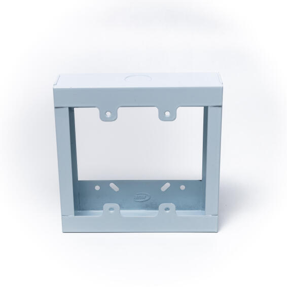 EXTENSION BOX STEEL 100X100