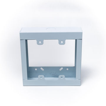 EXTENSION BOX STEEL 100X100
