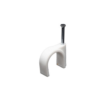 CABLE CLIP 20MM ROUND CONDUIT 20 PACK