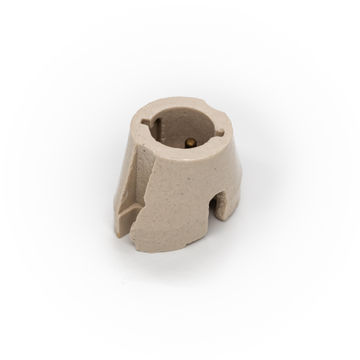 LAMPHOLDER PORCELAIN BC P/P