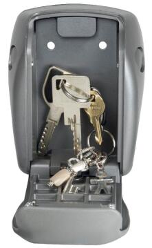 Safe wall mounted combination mini key master lock