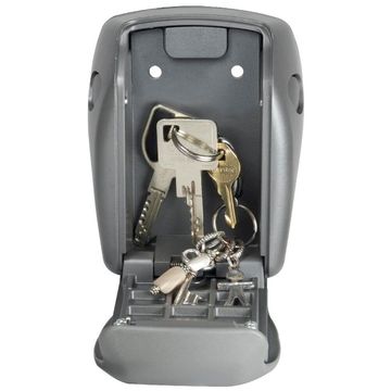 Safe wall mounted combination mini key master lock
