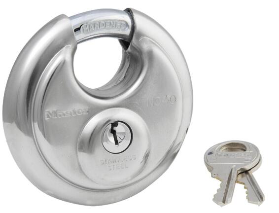 Discus lock stainless steel body 70mm master
