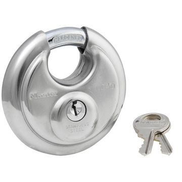 Discus lock stainless steel body 70mm master