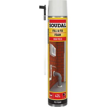 Expansion foam SOUDAL Fill & fix 750ml