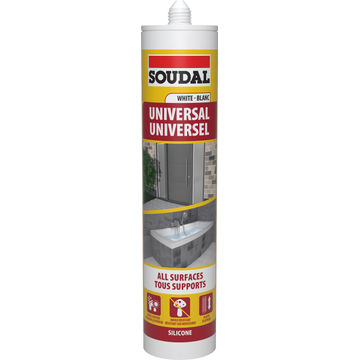 Universal silicone SOUDAL clear 270ml
