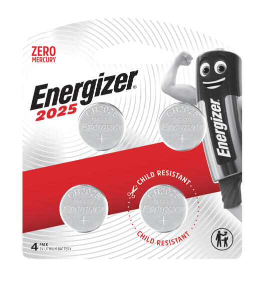Battery coin CR2025 ENERGIZER lithium