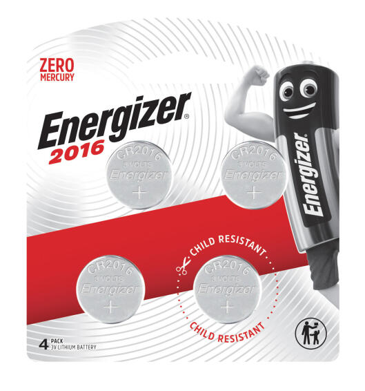 Battery CR2016 ENERGIZER lithium