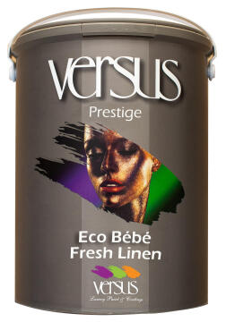 Interior paint VERSUS Eco Bebe Fresh linen 5 litre