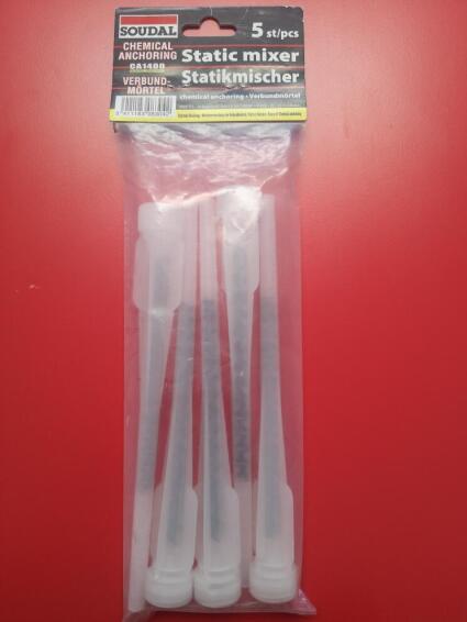 Chemical anchor static 5 in 1 soudal