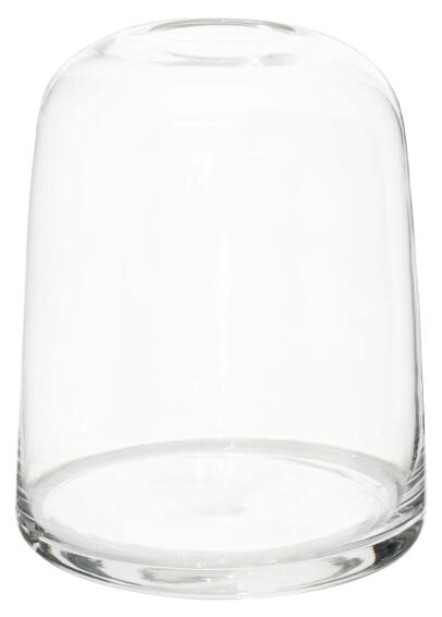VASE CLEAR STOCKHOLM 20X15CM