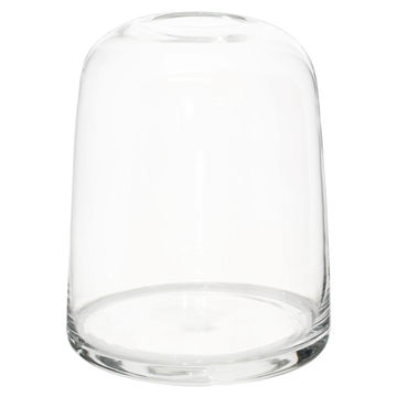 VASE CLEAR STOCKHOLM 20X15CM